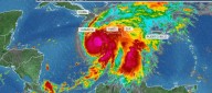Tormenta costera y huracán Melissa amenazan el este de E.E. U.U. y el Caribe