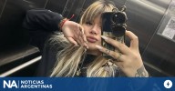 Rostro abatido y sin maquillaje: Morena Rial desde la cárcel