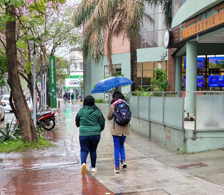 Pronóstico inestable: se esperan más tormentas durante el día
