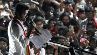 TVK president Vijay meets families of Karur stampede victims in Mamallapuram a month after tragedy