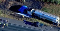 Driver following too close behind van charged in crash that killed 3 adults, 5 kids, officials say