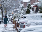 Clima invernal extremo: la nieve y las heladas amenazan ocho estados de EEUU