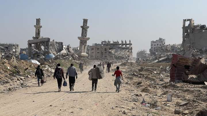 Israel planning 'large scale massacre' in Gaza City, UNRWA chief says