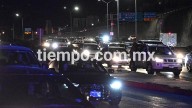 Incendio de vehículo genera “taponazo” en el Juventud