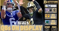 Saints-Giants picks, and is this a must-win for Rattler? CFB, NFL Week 5: Dattitude, Ep. 423