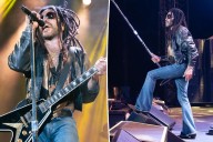 Lenny Kravitz rocks out at Bahamas Culinary & Arts Festival