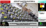 (VIDEO) Guardia Civil decomisa 2,500 kg de cocaína en Almeria