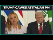 Ana Declares Trump Is The "Gooner President"