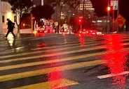 Rain hits LA — evacuations ordered for 120 Palisades homes