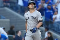 Heroes, zeros of Yankees-Blue Jays Game 1: Giancarlo Stanton struggles