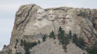 Gov. Larry Rhoden pledged $217 to keep Mount Rushmore lit