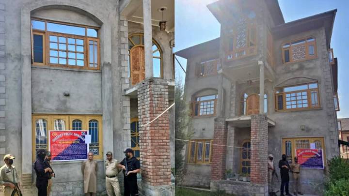Pahalgam Attack Mastermind And TRF Head Sajad Gul's Father's House Seized In Kashmir
