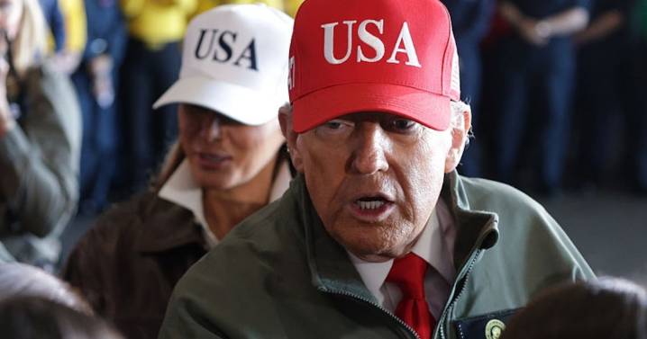 Donald Trump Self-Soothes After D.C. Parade Flop With Navy Show