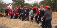 Groundbreaking ceremony held for new Maysville fire station