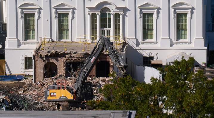 Maryland-based White House demolition company faces PR nightmare. What does it do now?