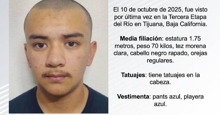 Se busca a Orlando Salinsa Aguirre de 17 años de edad
