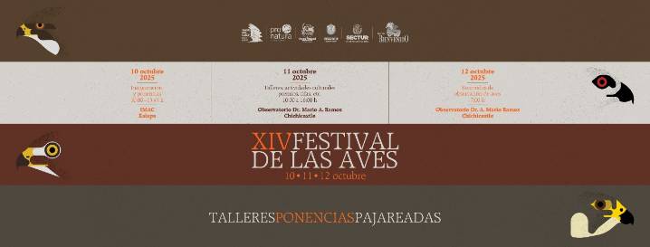 Promueven el aviturismo con el Festival de las Aves