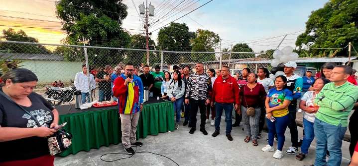 En Barrancas del Orinoco inauguran centro tecnológico comunal para la juventud