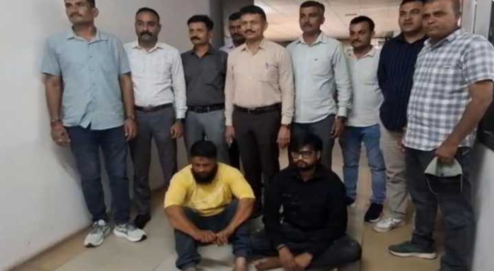 Junagadh Police arrest 2 for extortion attempt on MLA Sanjay Koradia
