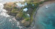 Jeffrey Epstein's island 'received more than 2,000 previously unreported flights'