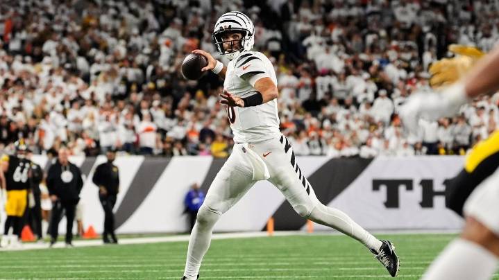 Joe Flacco latest vintage performance has the Bengals back in the mix in the AFC North