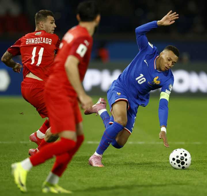Francia, a buen ritmo