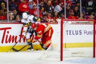 Deadspin | Flames-Golden Knights showcasing tale of 2 starts