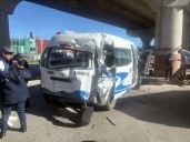 Estos son los accidentes que protagonizó el transporte público en la zona metropolitana de Pachuca en menos de un mes