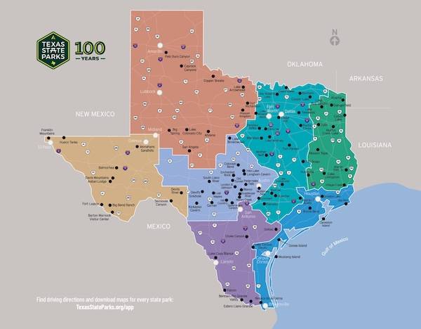 Free Entry to All Texas State Parks on November 2 for Texas State Parks Day