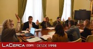 La Diputación aprueba inversiones por importe de 1.339.303 € para asfaltar cinco caminos rurales