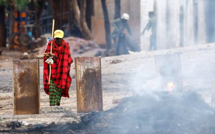 Tanzania government downplays violent protests, promises return to order