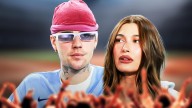 Justin Bieber, Hailey Bieber spotted at Game 3 of World Series