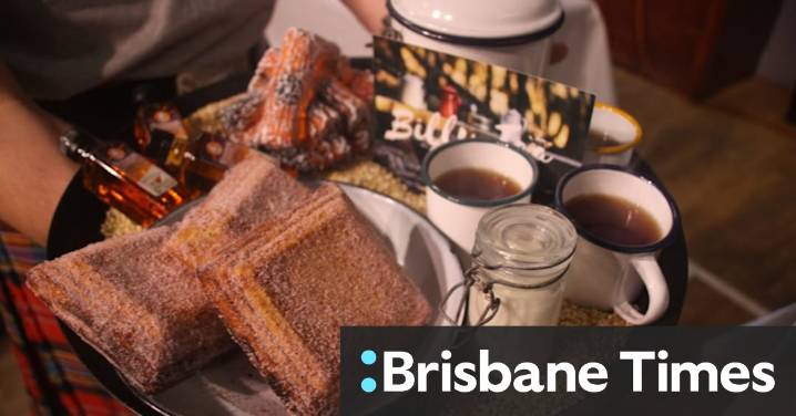 Australian honoured in World Porridge Making Championship: Caroline Velik wins with rum banana porridge jaffle