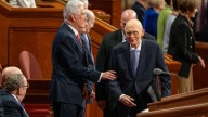 Latter-day Saints react to remarks from President Oaks at end of general conference