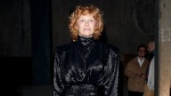 Celebrities Front Row at Mugler Spring 2026 Ready to Wear Fashion