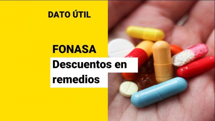 Descuentos alcanzan hasta el 55% en medicamentos: Así puedes acceder al beneficio para usuarios de Fonasa