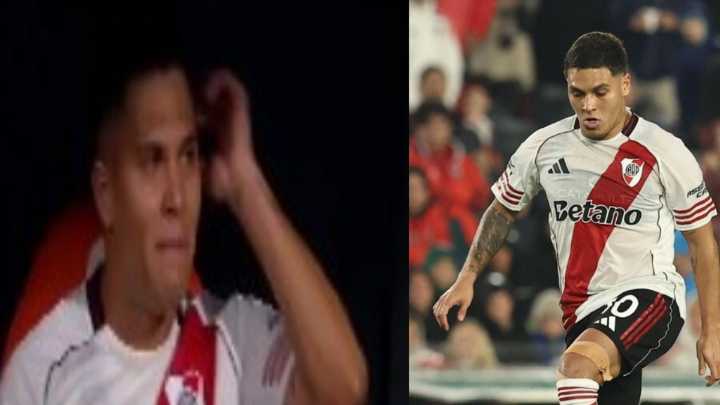 Video | Juan Fernando Quintero explotó tras ser sustituido en el juego River Plate vs. Talleres de Córdoba, así fue su polémica reacción