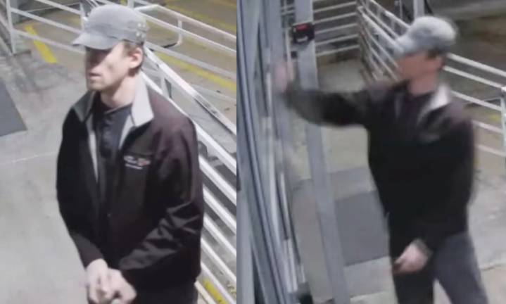 Denver police search for suspect who vandalised LGBTQ+ centre