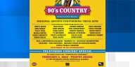 Von Braun Center to host concert honoring 1990’s country music