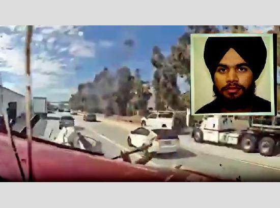 Punjabi-origin truck driver behind California crash that killed 3 pleads not guilty [ FULL VIEW ]