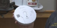 Local fire departments team up to send newborns home with smoke detectors