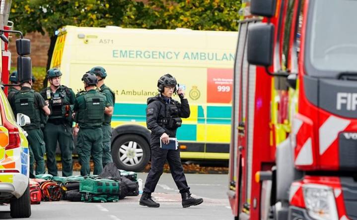 Ataque terrorista en sinagoga de Manchester deja dos muertos