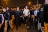 Pobladores increpan a José Jerí tras incendio en Pamplona Alta: “Violador, lárgate el miércoles te sacamos”