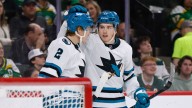 Sharks eager to 'push this thing forward' behind youthful core