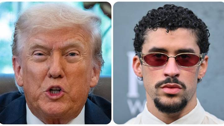 Donald Trump sobre Bad Bunny tras polémica de Super Bowl: “Nunca he oído hablar de él”