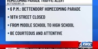 Bettendorf homecoming parage steps off Thursday