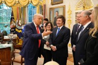El contundente respaldo de Donald Trump a Javier Milei tras la cumbre: “Tiene mi completo y total apoyo”
