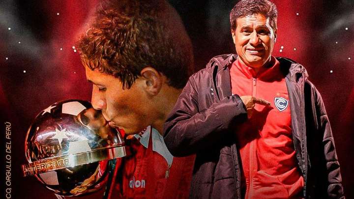 ¡El regreso! Carlos Lugo es el nuevo gerente deportivo de Cienciano