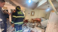 Explota tanque de gas en vivienda de Coyoacán, reportan destrozos y 2 lesionados