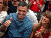 España: por falta de indicios, la Fiscalía pide archivar la causa contra la esposa de Pedro Sánchez por tráfico de influencia